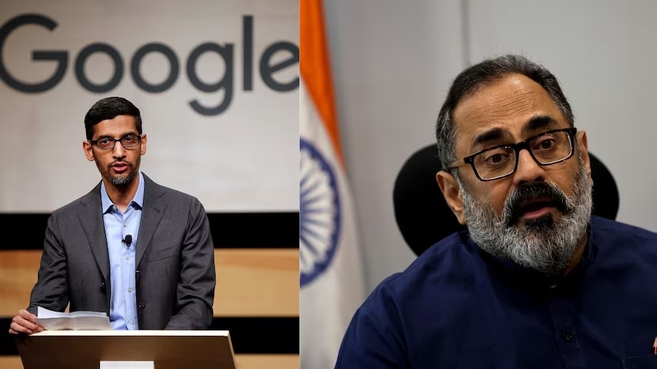 Google Vs India Government!