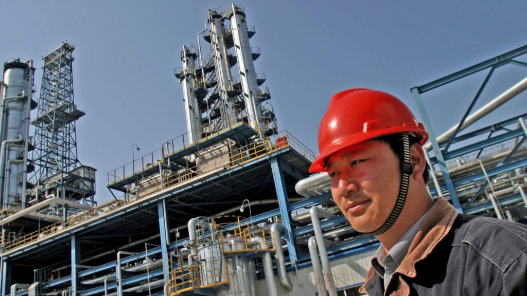 China's Oil Refining Boom Raises Global Risks.