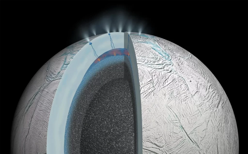 Phosphorus Is Present In Enceladus' Ocean