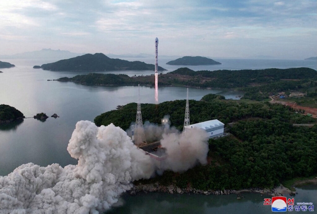North Korea's Military Satellite Launch; A "Gravest Failure" And Promises Another Attempt.