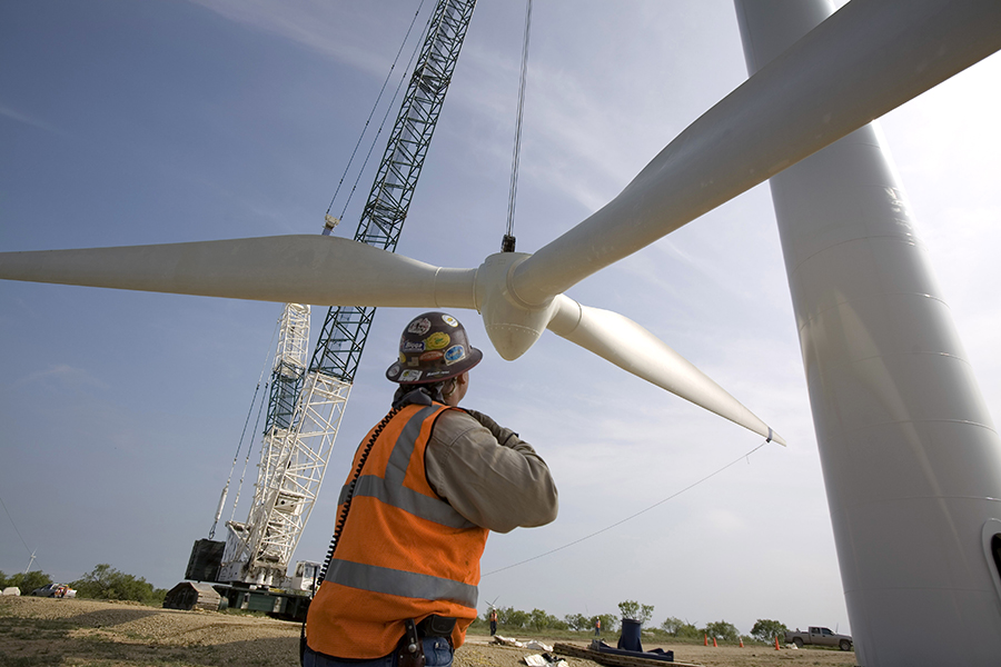 Will India's New Push for Wind Energy Lead To A Boom In Green Jobs?
