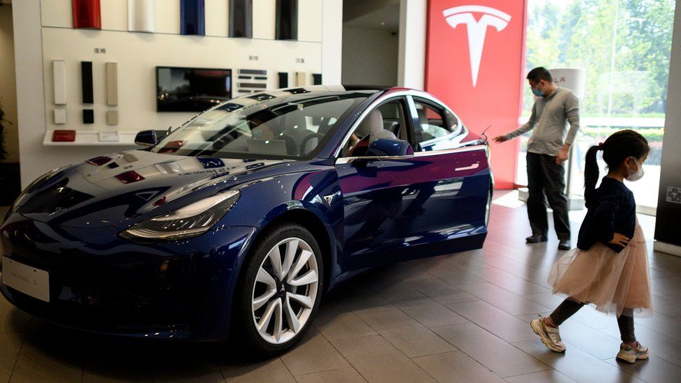 Tesla plans to establish an electric vehicle production and export center in India.