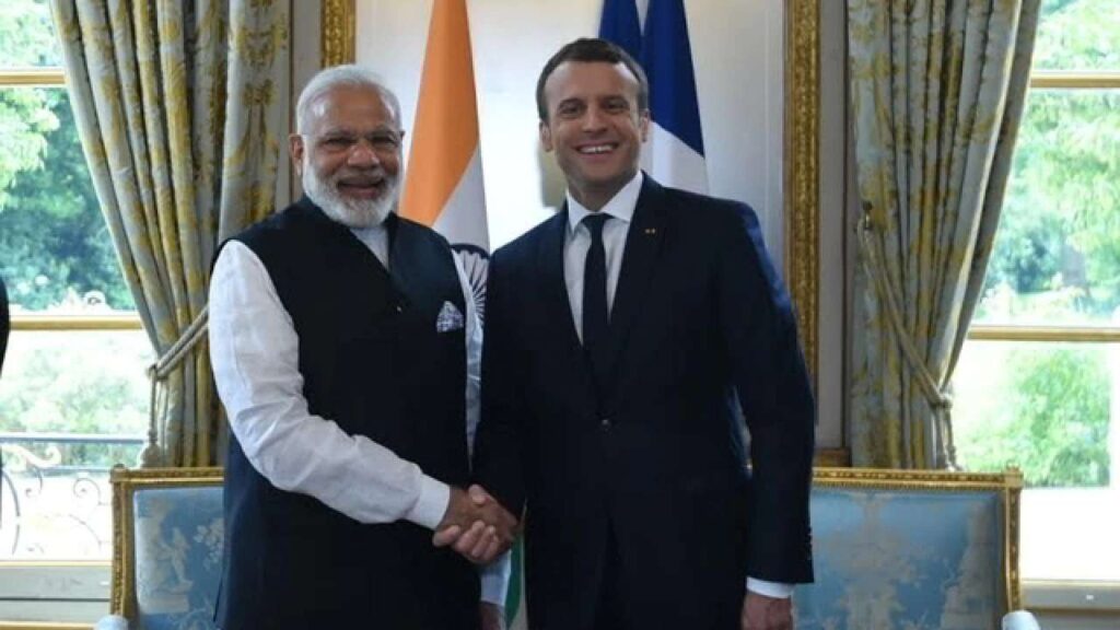 PM Modi Praises India And France's Strategic Alliance Prior To His Two-Day Visit 
