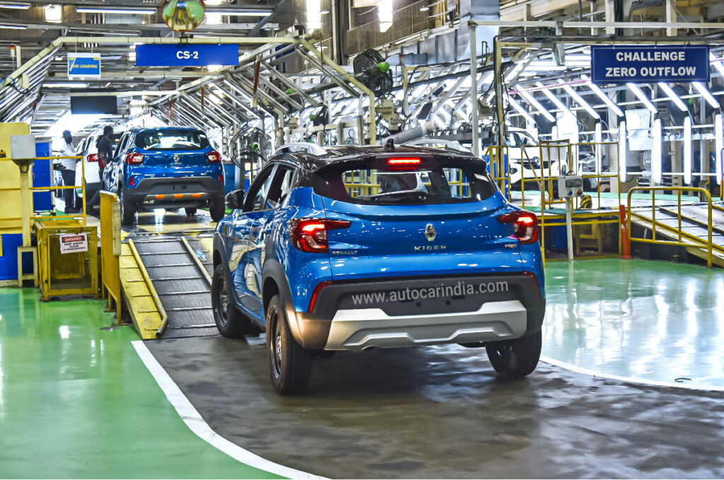Renault Nissan's Chennai Facility Hits A Production Milestone By Producing 2.5 Million Automobiles
