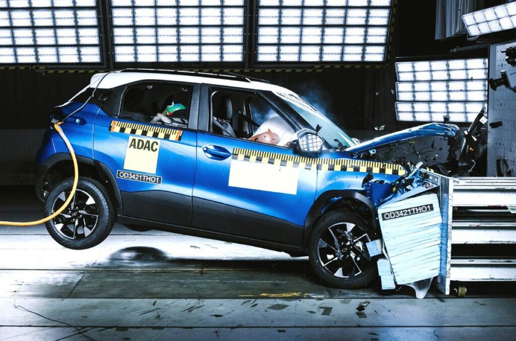 Bharat NCAP, India's Own Vehicle Accident Safety Rating, Will Be In Force from October 1st 
