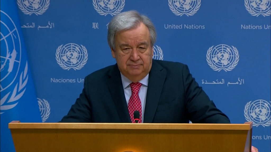 According To The UN Chief, "The Era of Global Boiling Has Arrived."