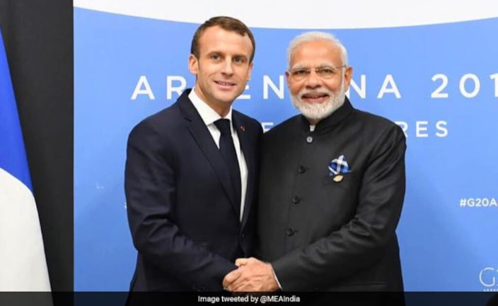 PM Modi Praises India And France's Strategic Alliance Prior To His Two-Day Visit 