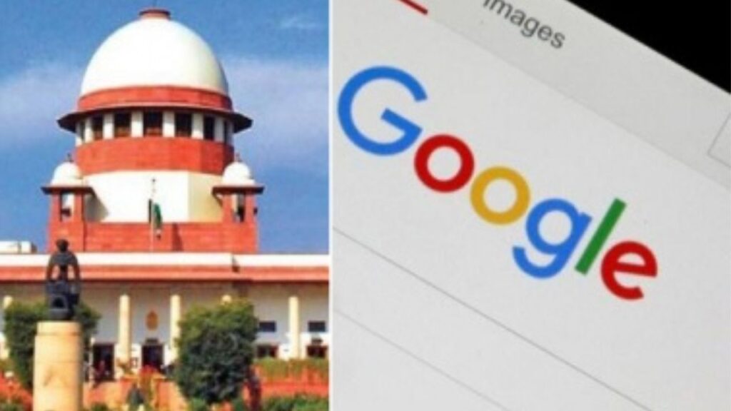 Google Appeals To The Supreme Court To Contest A ₹1,338 Crore Antitrust Fine