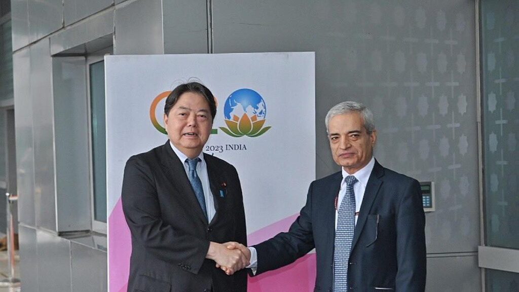 Hayashi, The Foreign Minister of Japan, Will Visit India for Two Days