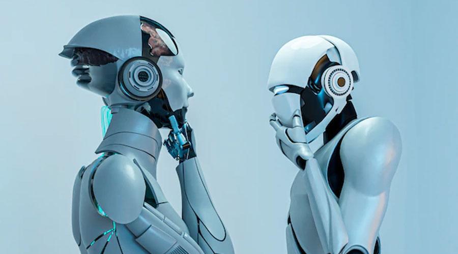ChatGPT Creates Multilingual Humanoid Robots