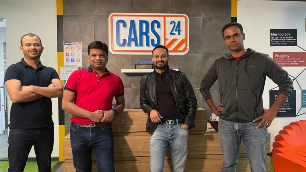 CARS24 Reported That Vehicles Worth Rs. 1,800 crore were sold to platforms.