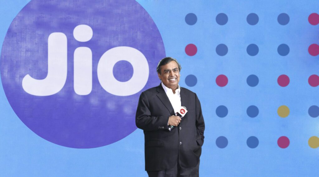 Jio Contacts International Banks for A $1.5 Billion Loan