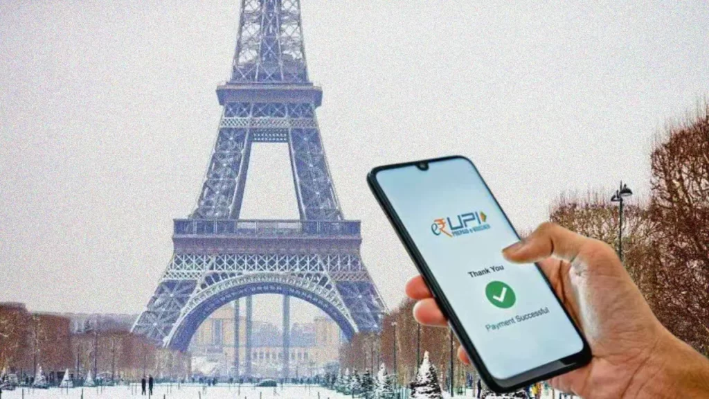 France Will Soon Begin Adopting India's UPI Payment System