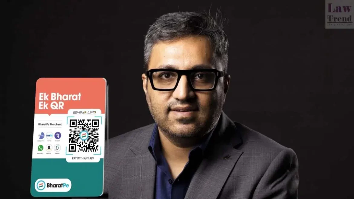 BharatPe ex-MD Ashneer Grover