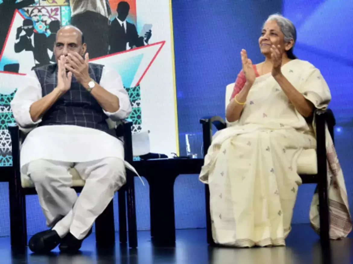 Meeting With Rajnath Singh And Nirmala Sitharaman For 28 Meitei BJP MLAs Amidst Manipur Violence.