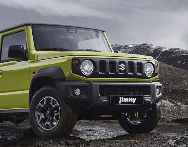 maruti suzuki jimny