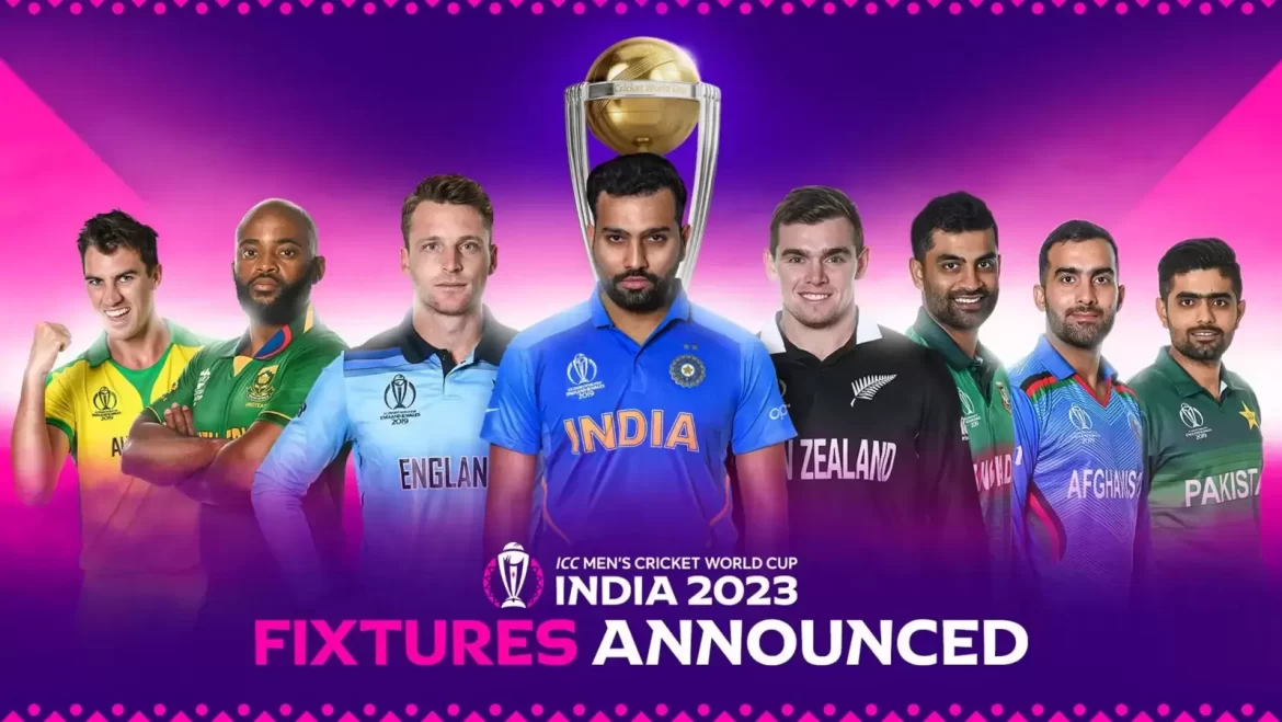 Itinerary for The 2023 ICC ODI Cricket World Cup