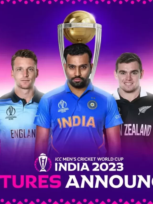 Full Schedule for The 2023 ICC ODI Cricket World Cup