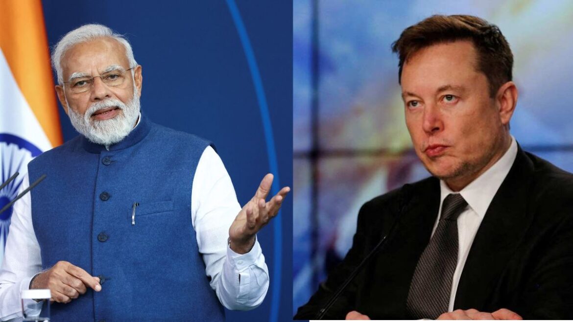 PM Narendra Modi will meet Elon Musk