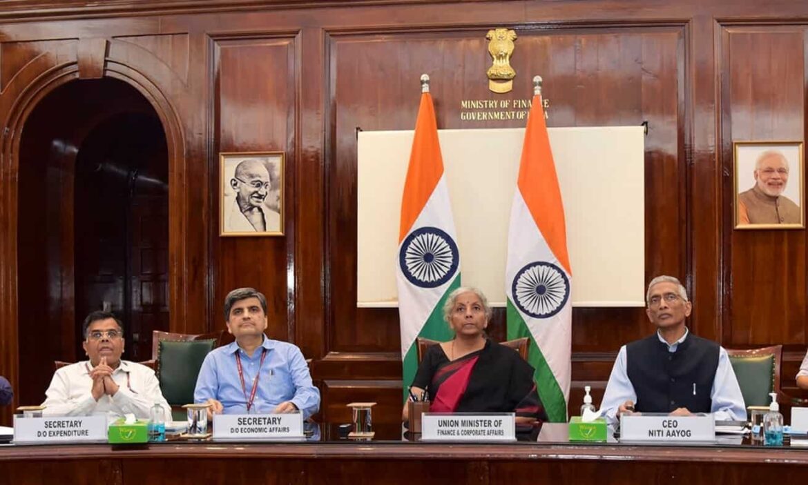 India's GDP Reached 7.2% in FY 23, According To The Finance Ministry's Annual Economic Review Report