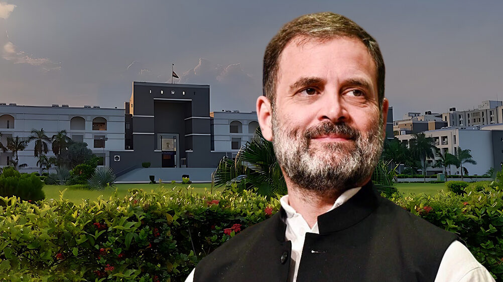 Gujarat High Court Rejects Rahul Gandhi's Request For A Stay Of Execution In A Defamation Lawsuit