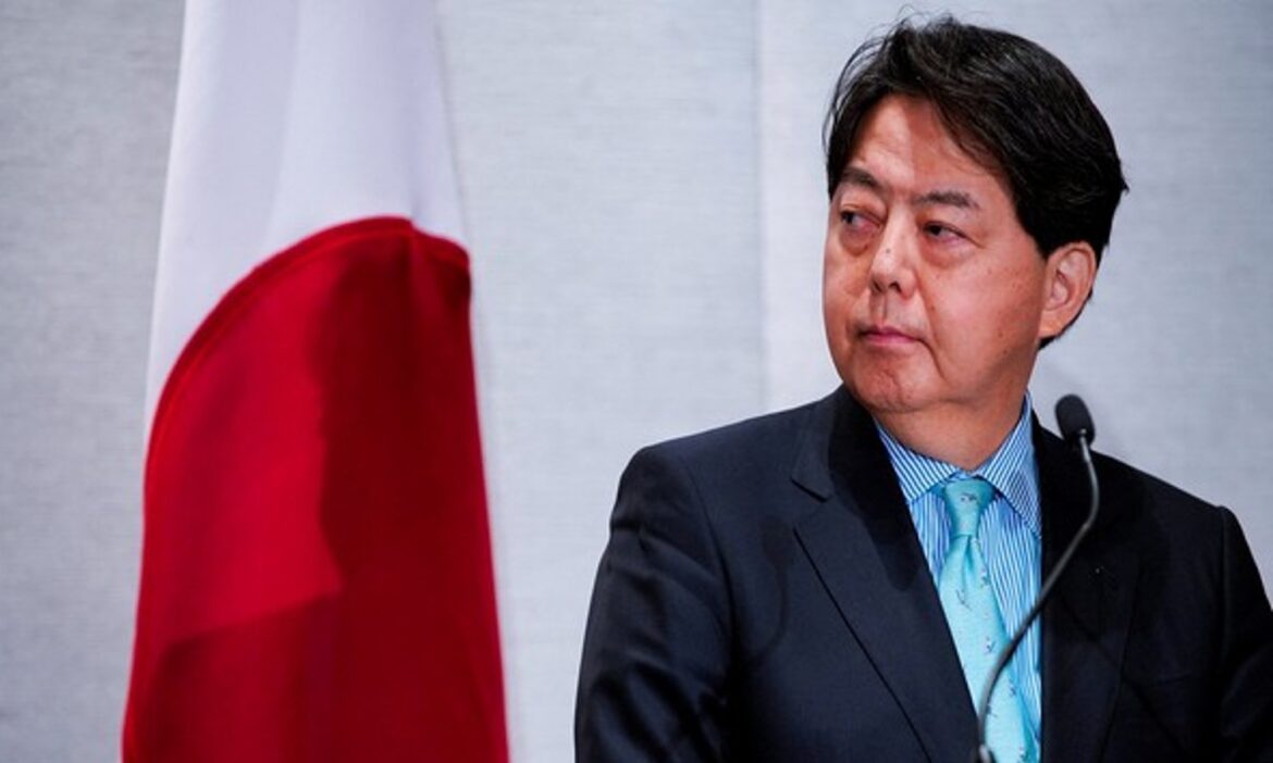 Hayashi, The Foreign Minister of Japan, Will Visit India for Two Days