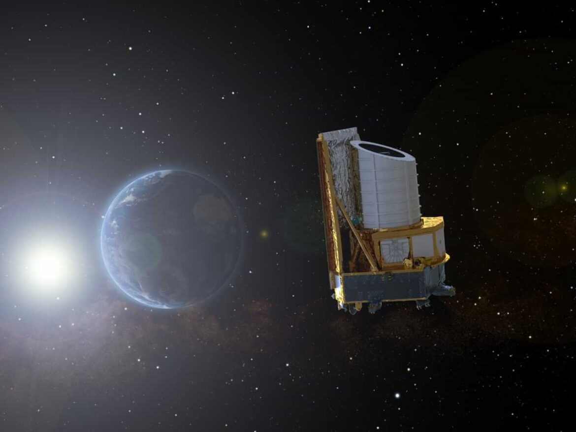 To Survey The "Dark Universe", The Euclid Space Telescope Is Launched By A SpaceX Rocket