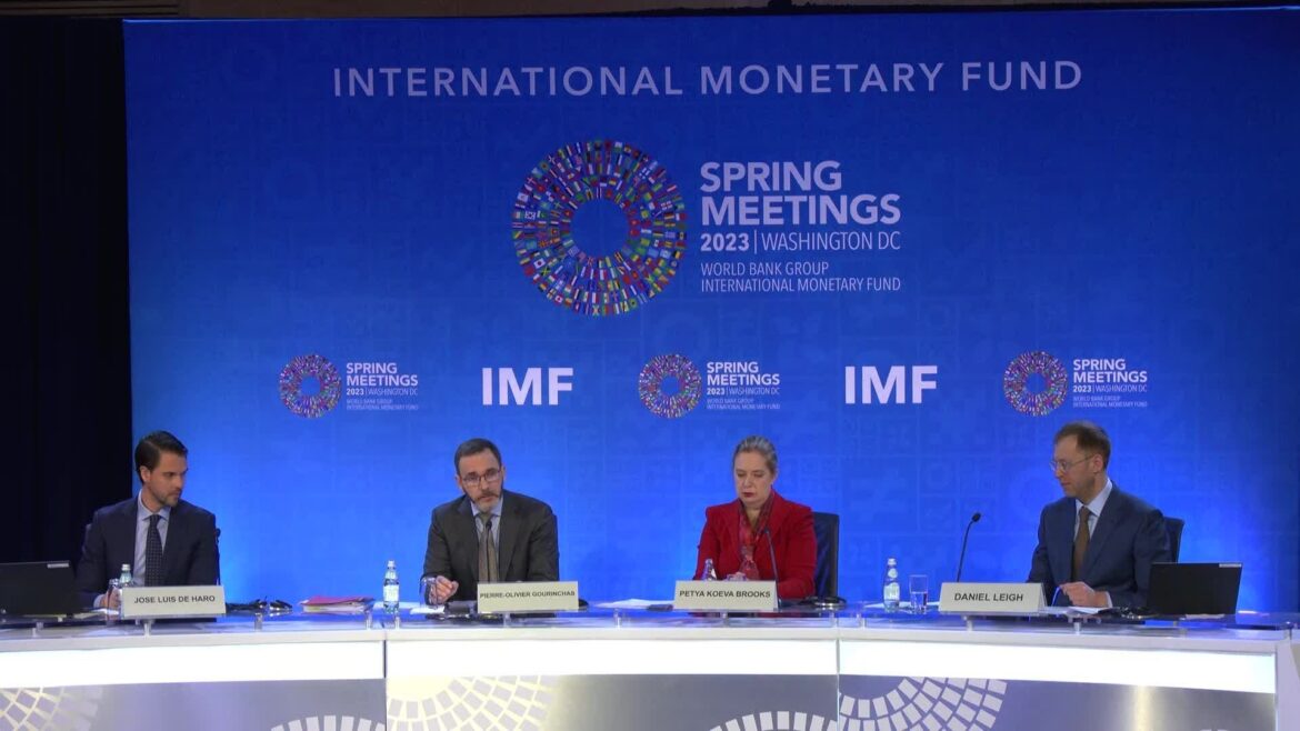 IMF Chief: More Monetary Policy Tightening May Be Necessary If Inflation Rises