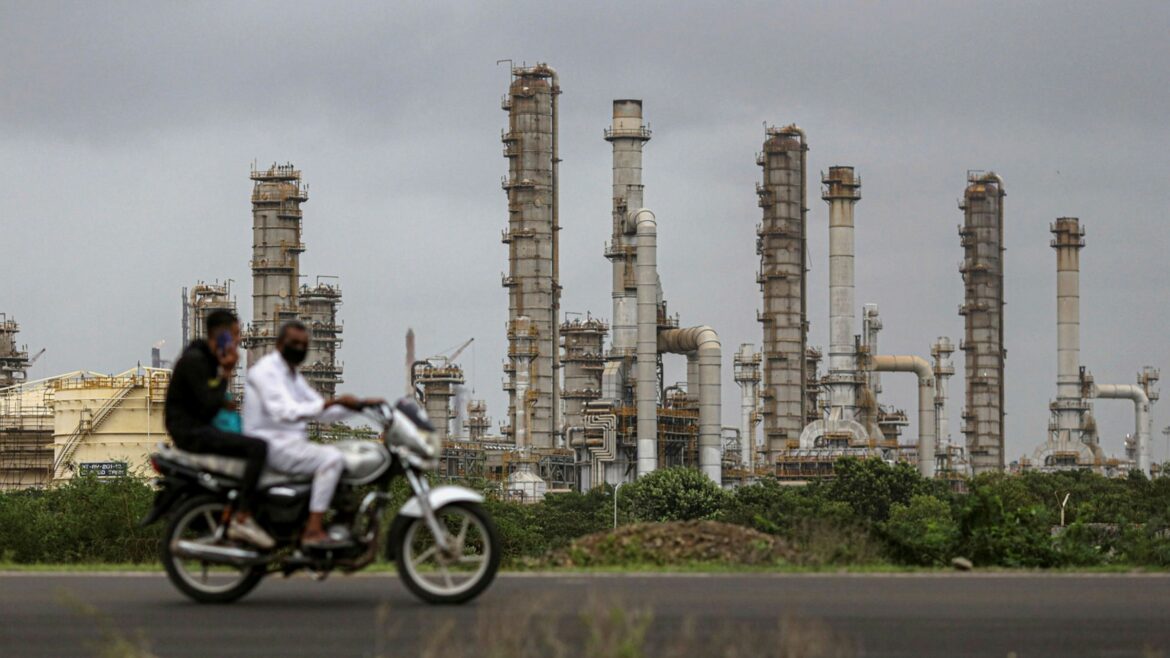 Indian Refineries Will Increase Capacity By 56 Million Tonnes Annually By 2028