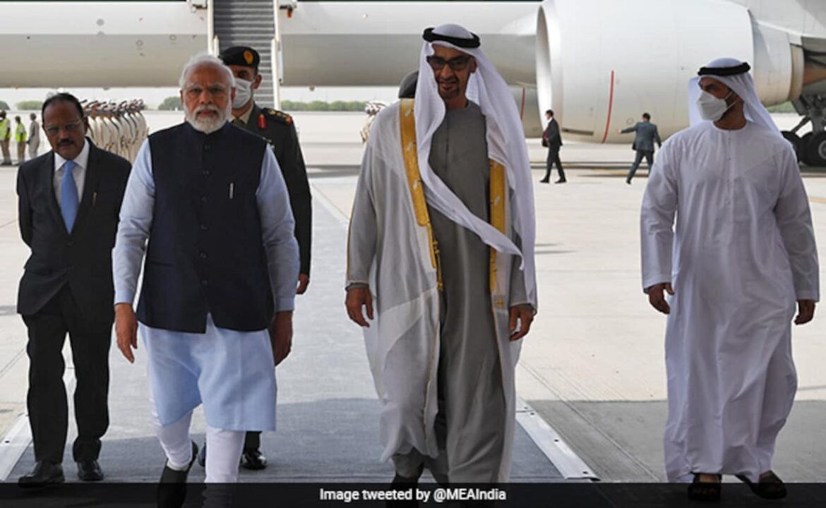 PM Modi Will Complete The Trilateral Cooperation Project In Abu Dhabi On July 15 