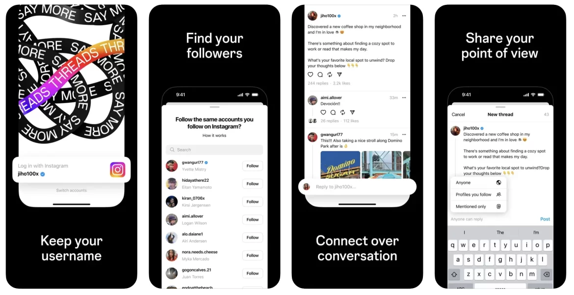 Meta's Threads Improve User Retention After Losing More Than Half Of Their Users